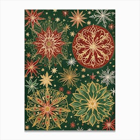 Festive Canvas Print