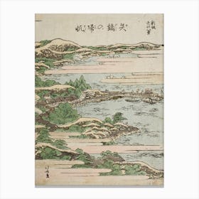 Original From The Los Angeles County Museum Of Art, Katsushika Hokusai Canvas Print