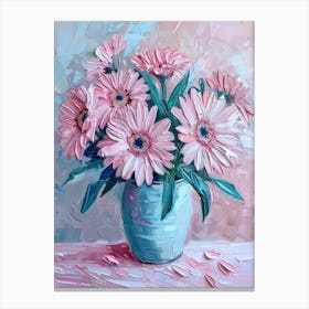 A World Of Flowers Gerbera 1 Painting Canvas Print