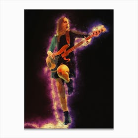 Spirit Of Este Haim Haim Canvas Print