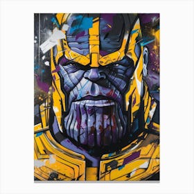 Thanos 1 Canvas Print