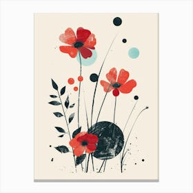 Poppies 139 Canvas Print