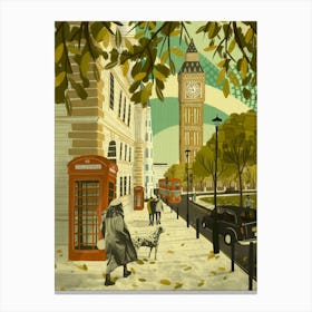 London Big Ben  Canvas Print