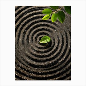 Zen Garden 15 Canvas Print