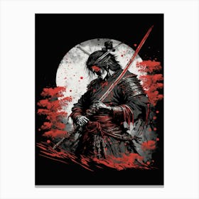 Samurai 14 Canvas Print