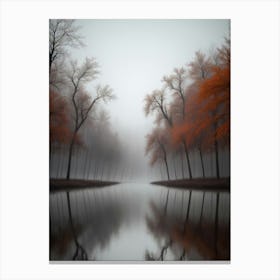 Cold Winter Canvas Print