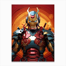 Iron Man 5 Canvas Print
