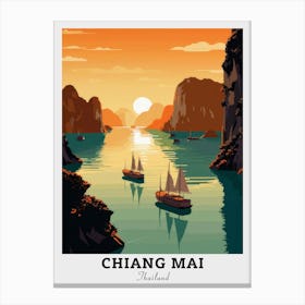 Chiang Mai Travel Canvas Print