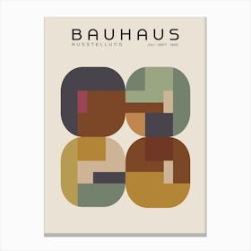 Bauhaus 49 Canvas Print