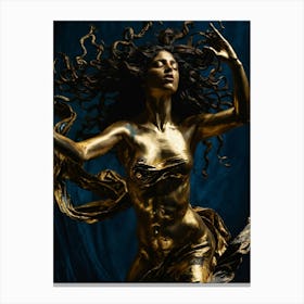 Golden Goddess 1 Canvas Print