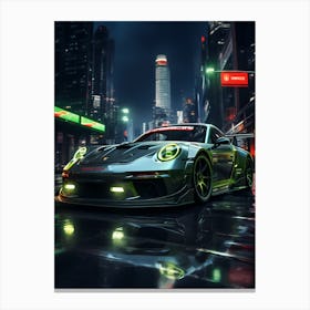 Porsche 911 Gt3 Canvas Print