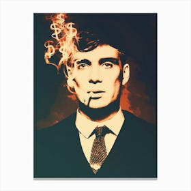 peaky blinders 7 Canvas Print