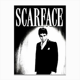 Scarface 2 Canvas Print