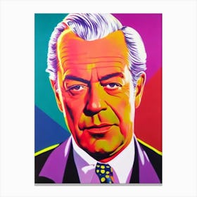 Rex Harrison Pop Movies Art Movies Canvas Print