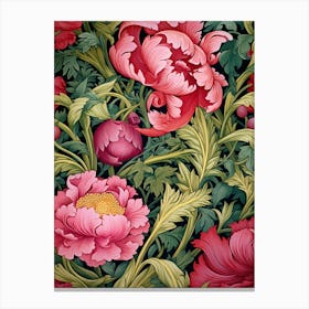 Peonies 8 Canvas Print