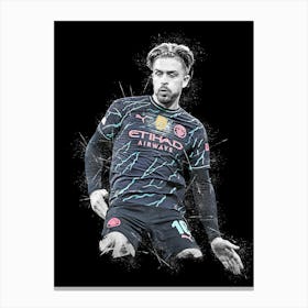 Jack Grealish Canvas Print