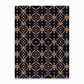 Wallpaper Pattern Canvas Print