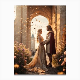 Fairytale Wedding Canvas Print