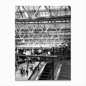 London Waterloo Station Canvas Print