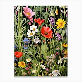 Wildflowers 37 Canvas Print