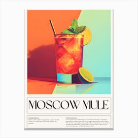 Moscow Mule Canvas Print