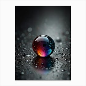 Water Drop Canvas Print