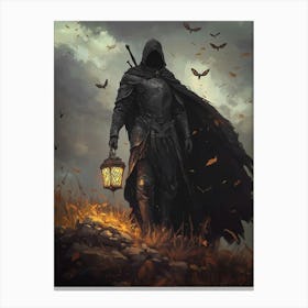 Lord Of The Rings 6 Canvas Print