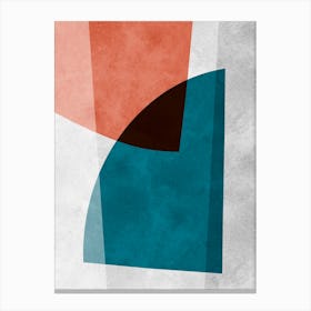 Contemporary forms 5 Canvas Print