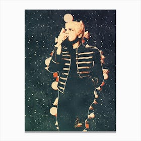 Gerard Way Live Concert My Chemical Romance 1 Canvas Print