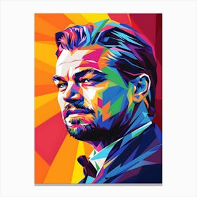 Leonardo Dicaprio 1 Canvas Print