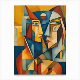 'Two Faces' Canvas Print