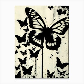 Butterflies 1 Canvas Print