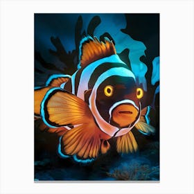 Clownfish Canvas Print