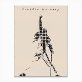 Freddie Mercury 1 Canvas Print