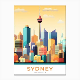 Australia Sydney Travel 1 Canvas Print