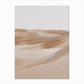 African Desert Canvas Print