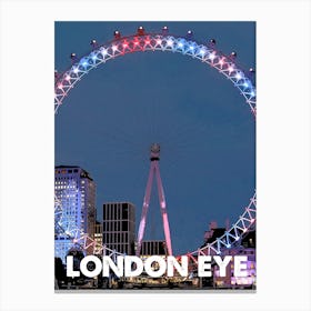 London Eye, London, Landmark, Wall Print, Wall Art, Poster, Print, Canvas Print