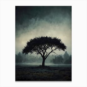 Lone Tree 8 Canvas Print