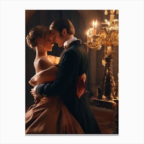 Beautiful Couple Canvas Print