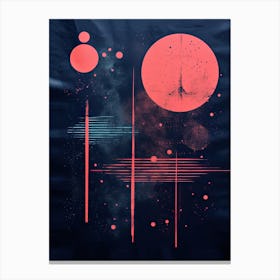 Mid Centure Modern 22 Canvas Print