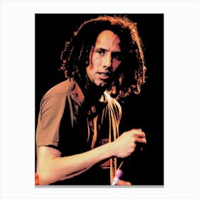 Zack de la Rocha Rage Against The Machine 5 Canvas Print