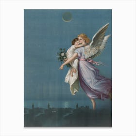 The Angel Of Peace Canvas Print