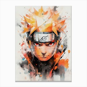 Naruto Canvas Print