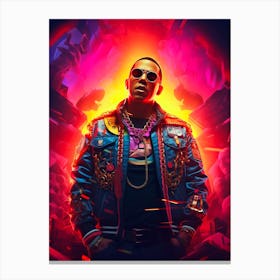 Daddy Yankee (1) Canvas Print