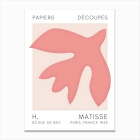 Henri Matisse 10 Canvas Print