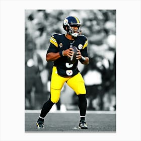 Russell Wilson Pittsburgh Steelers Canvas Print