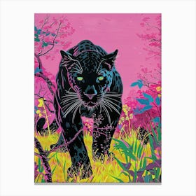 Black Panther 54 Leinwandbild