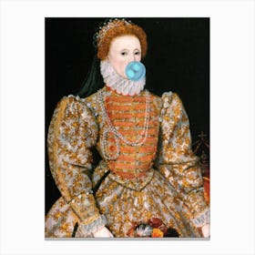 Queen Elizabeth I Canvas Print