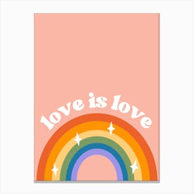 love=love Canvas Print