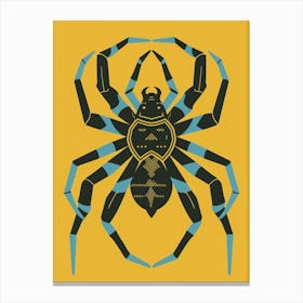 Spider 4 Canvas Print